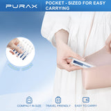 PURAX saline-nettoyage-plaies-5ml : nettoie rapidement les petites éraflures