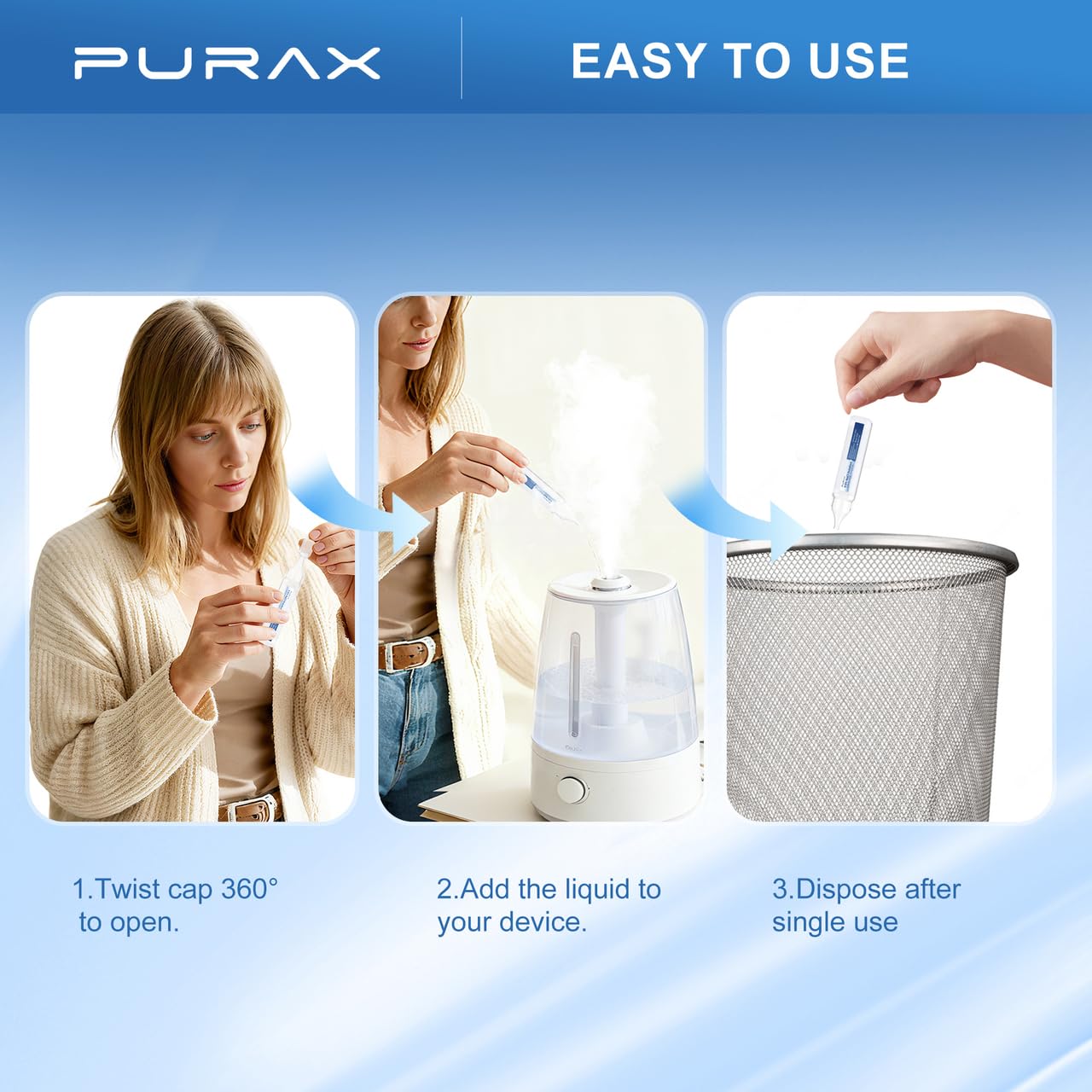 PURAX-solution-usage-toute-la-famille : prêt à l'emploi pour le voyage