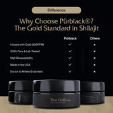 Énergie et vitalité au quotidien avec Purblack Shilajit.