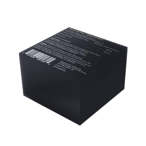 Purblack emballage durable, résine shilajit prête à l'emploi.