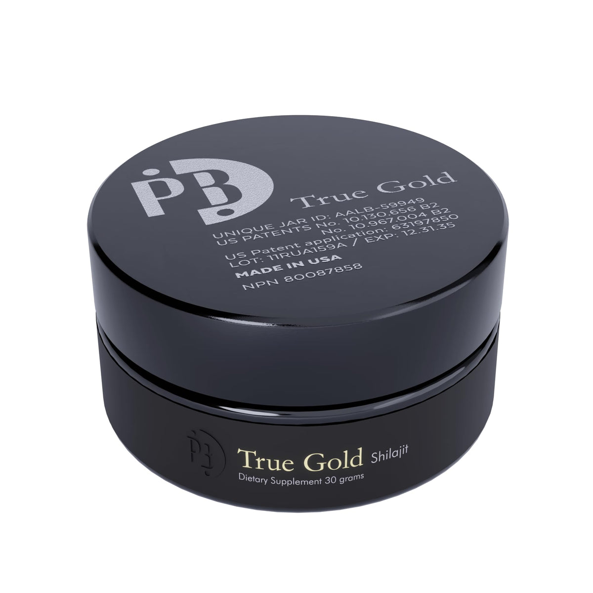 Purblack résine shilajit pur, énergie naturelle au quotidien.