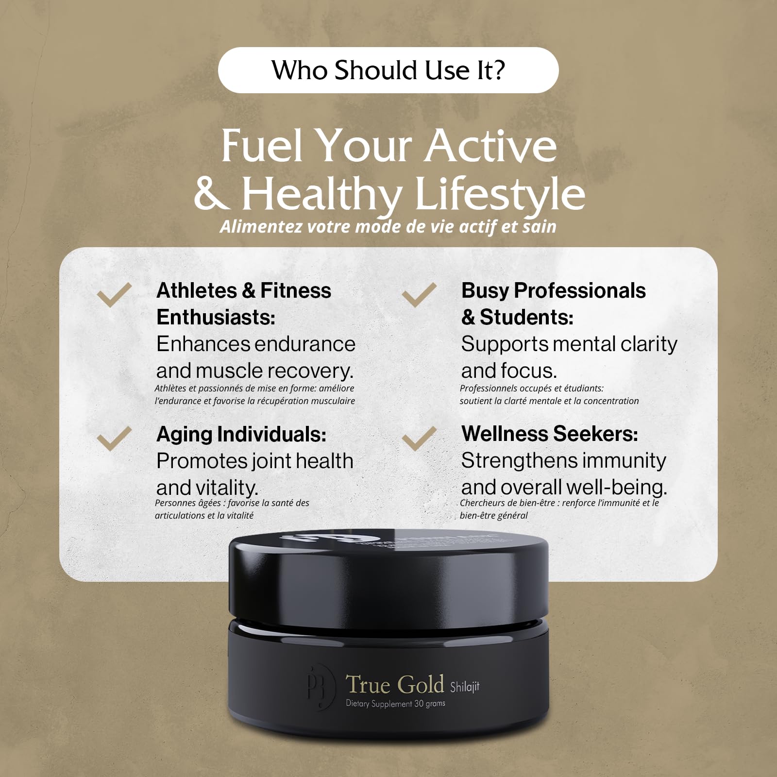 Purblack vitalité quotidienne, complément naturel pour les activités.