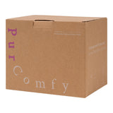 PurComfy confort peau sensible grâce à des matériaux doux.