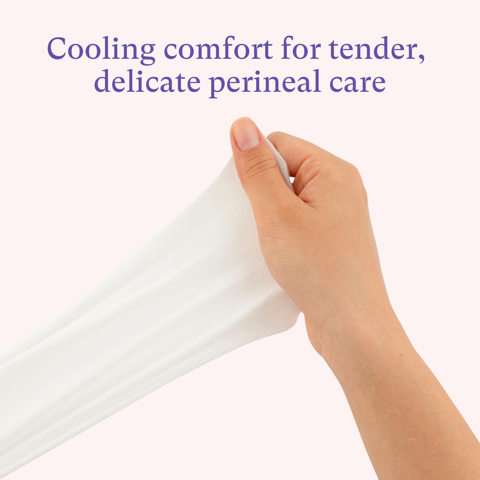 PurComfy confort quotidien postpartum, sensation agréable toute la journée.