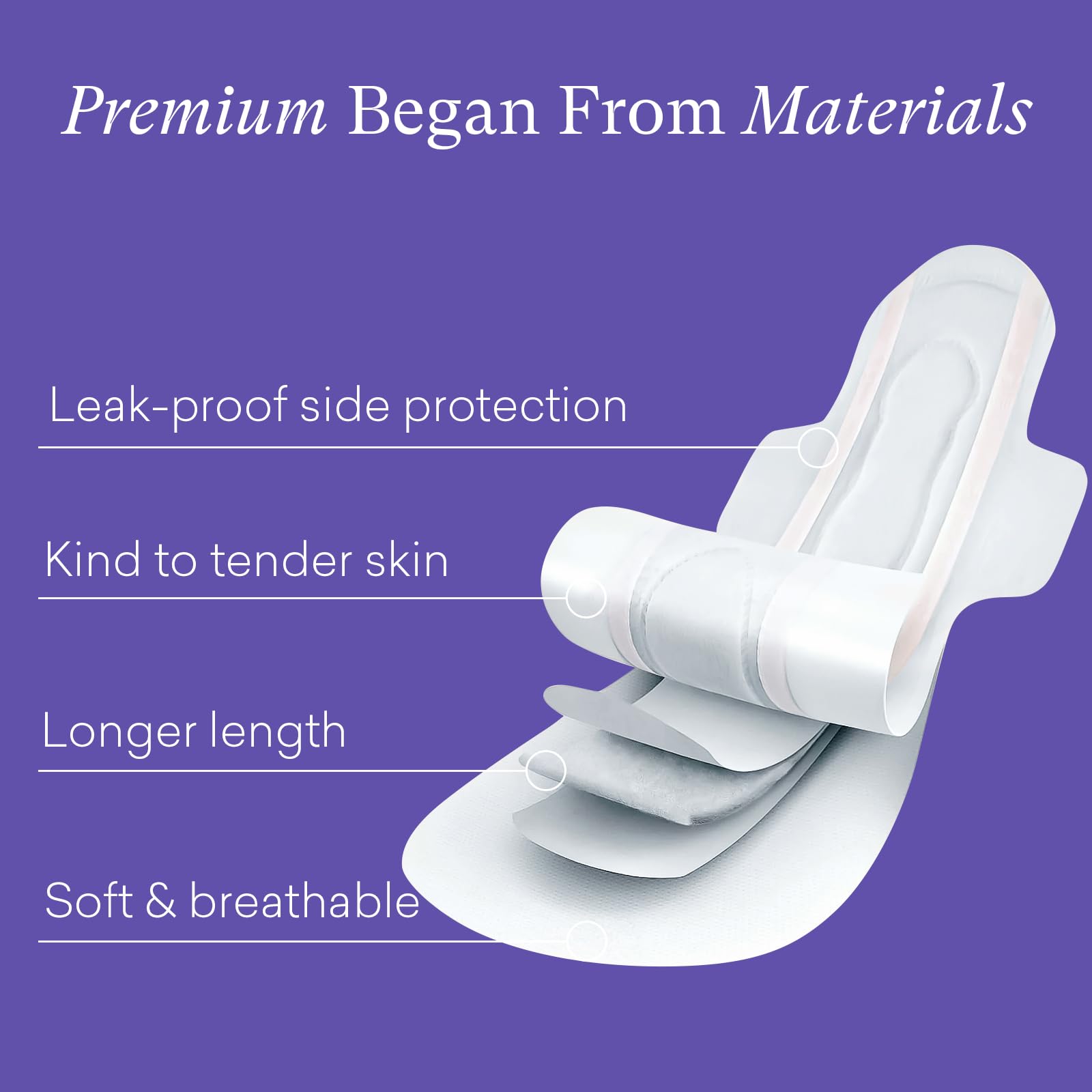 PurComfy emballage non tissé médical pour hygiène et praticité.