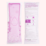 Confort 2 en 1 PurComfy, douceur et soutien pendant la récupération post-partum.