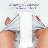 PurComfy pads enveloppe individuelle, hygiène facilitée et rangement simple.