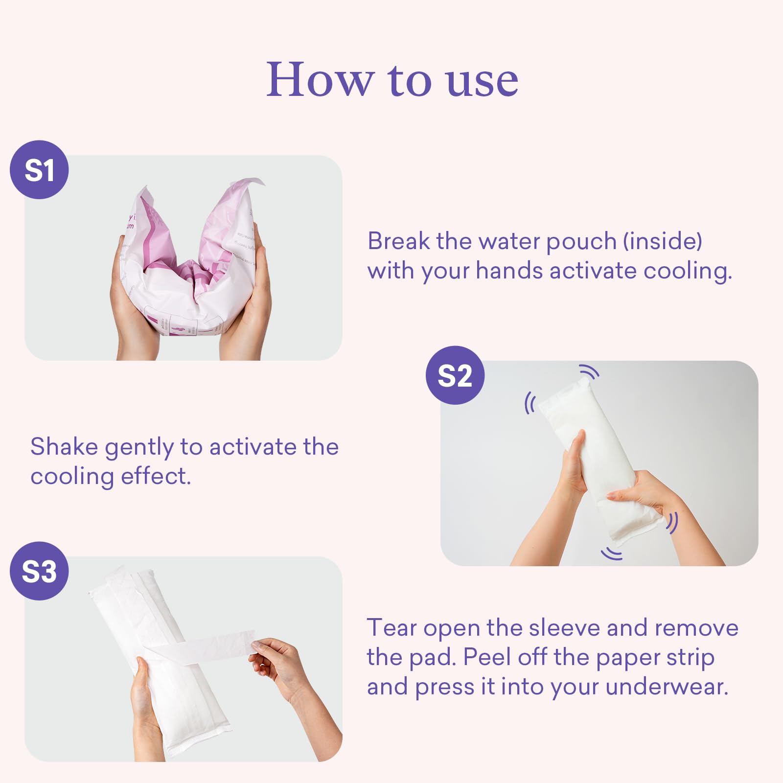 PurComfy Pads Postpartum usage essentiel pour le rétablissement quotidien et le confort.