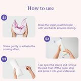 PurComfy Pads Postpartum usage essentiel pour le rétablissement quotidien et le confort.