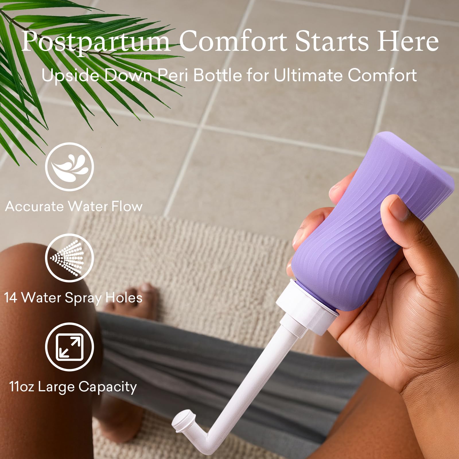PurComfy serviettes postpartum absorbantes: absorption fiable et confort discret.