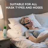 Purdoux CPAP: prolonge la durée de vie des accessoires par un nettoyage doux.