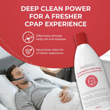 Purdoux CPAP: nettoyage doux du masque en silicone