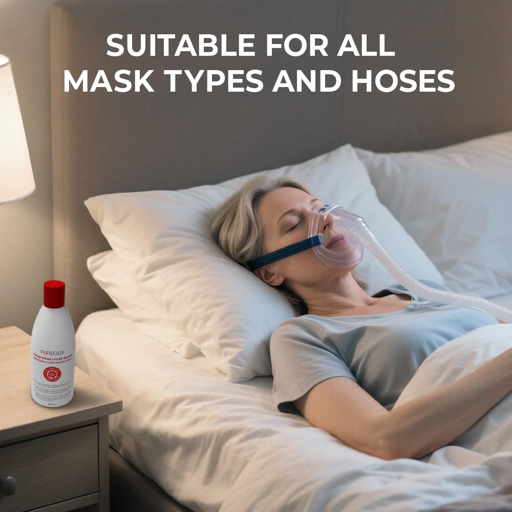 Purdoux CPAP: utilisation simple au quotidien