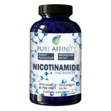 Pure Affinity Nicotinamide 200-count bouteille, énergie potentielle au quotidien.