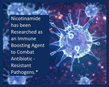 Pure Affinity Nicotinamide emballage boite, pratique à ranger.