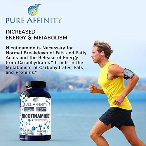 Pure Affinity Nicotinamide tableau usage quotidien.
