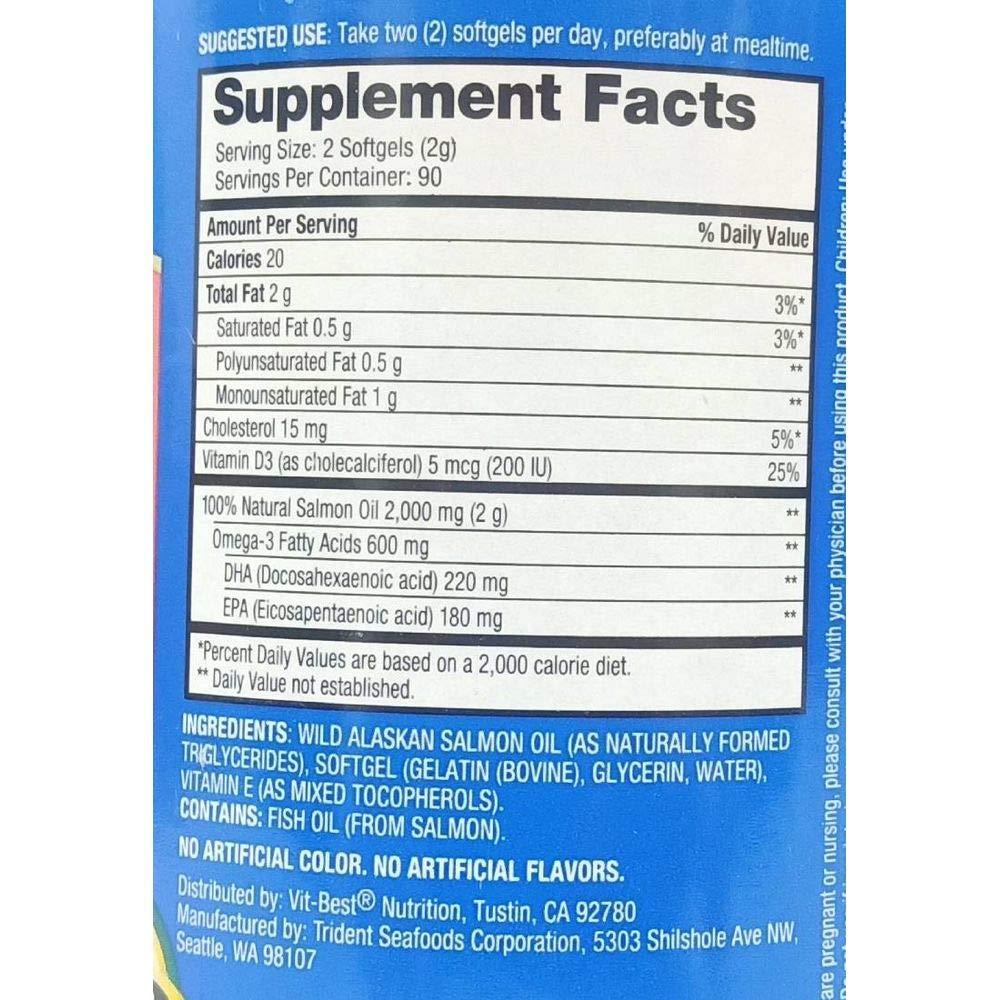 Pure Alaska Omega-3: pêche soutenable respectant l'écosystème côtier.