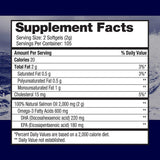 Pure Alaska Omega : capsules d'huile de saumon sauvage, soutien possible à l'apport nutritionnel.