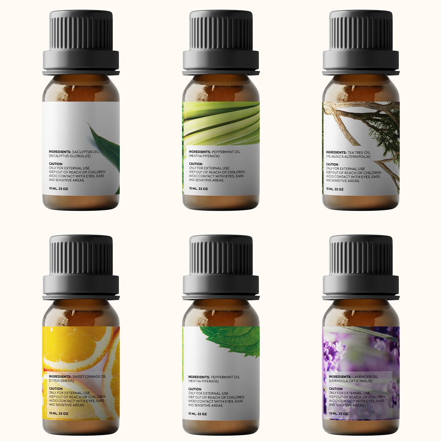Pure Aroma Arbre à Thé – diffusion légère et purifiante, bouteille 10 ml.