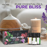 Pure Aroma Citronnelle – parfum frais, bouteille 10 ml.