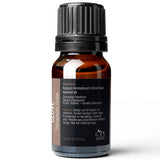 Huile essentielle girofle Pure Body Naturals embouteillée aux États-Unis.