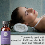Pure Body Naturals Lavande Bulgare – bain parfumé et relaxant grâce à quelques gouttes.