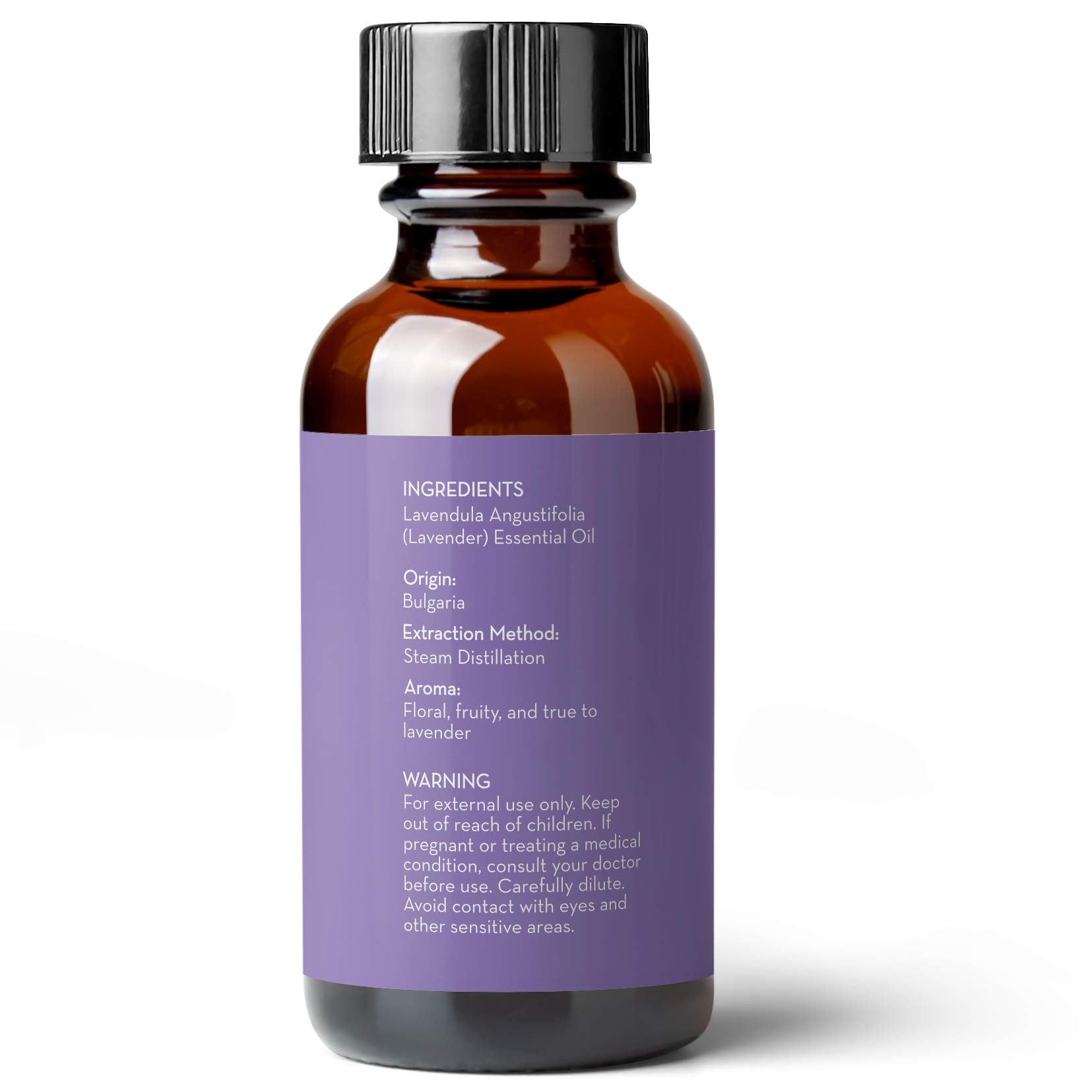 Pure Body Naturals Lavande Bulgare – intensifie le parfum des bougies lorsqu’ajouté à la cire.