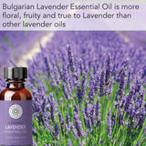Pure Body Naturals Lavande Bulgare – diffuseur pour créer une ambiance détendue.
