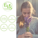 Pure Body Naturals Lavande Bulgare – massage avec huile porteuse pour douceur cutanée.