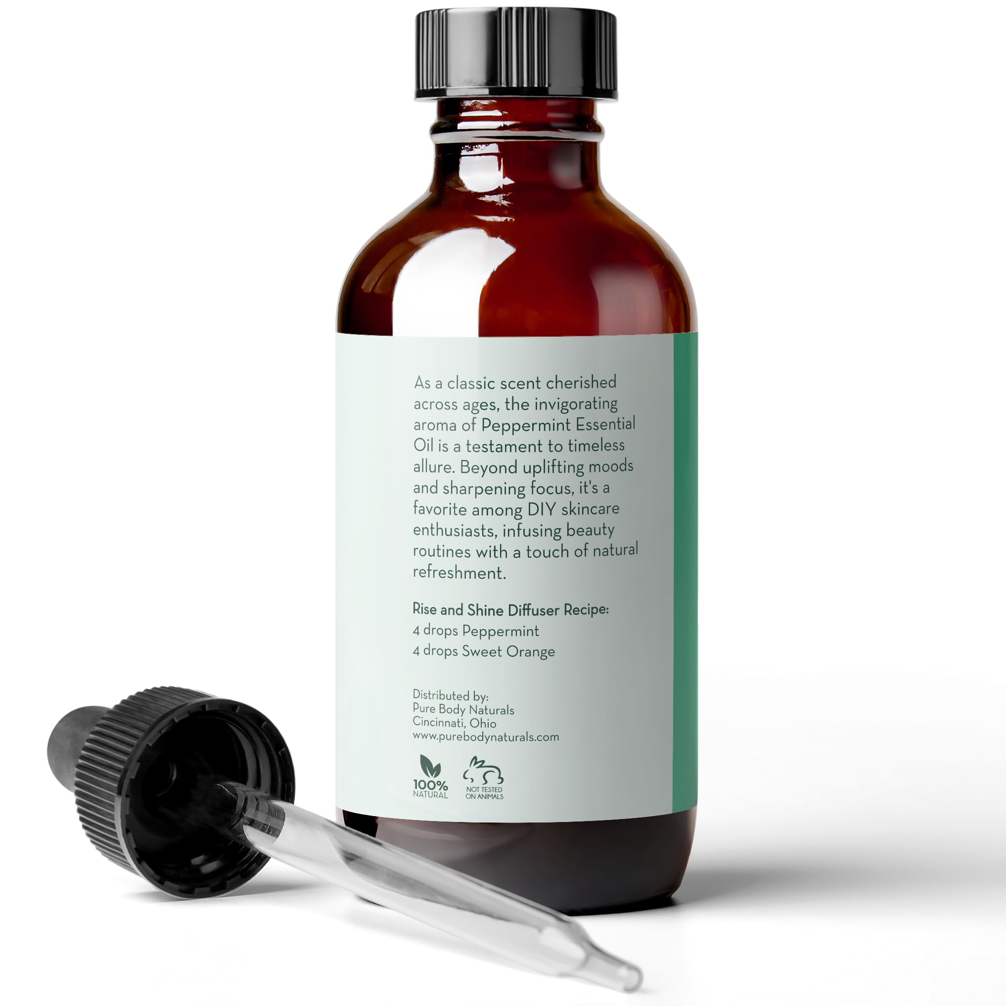 Pure Body Naturals huile testée en laboratoire, garantie pureté et authenticité.