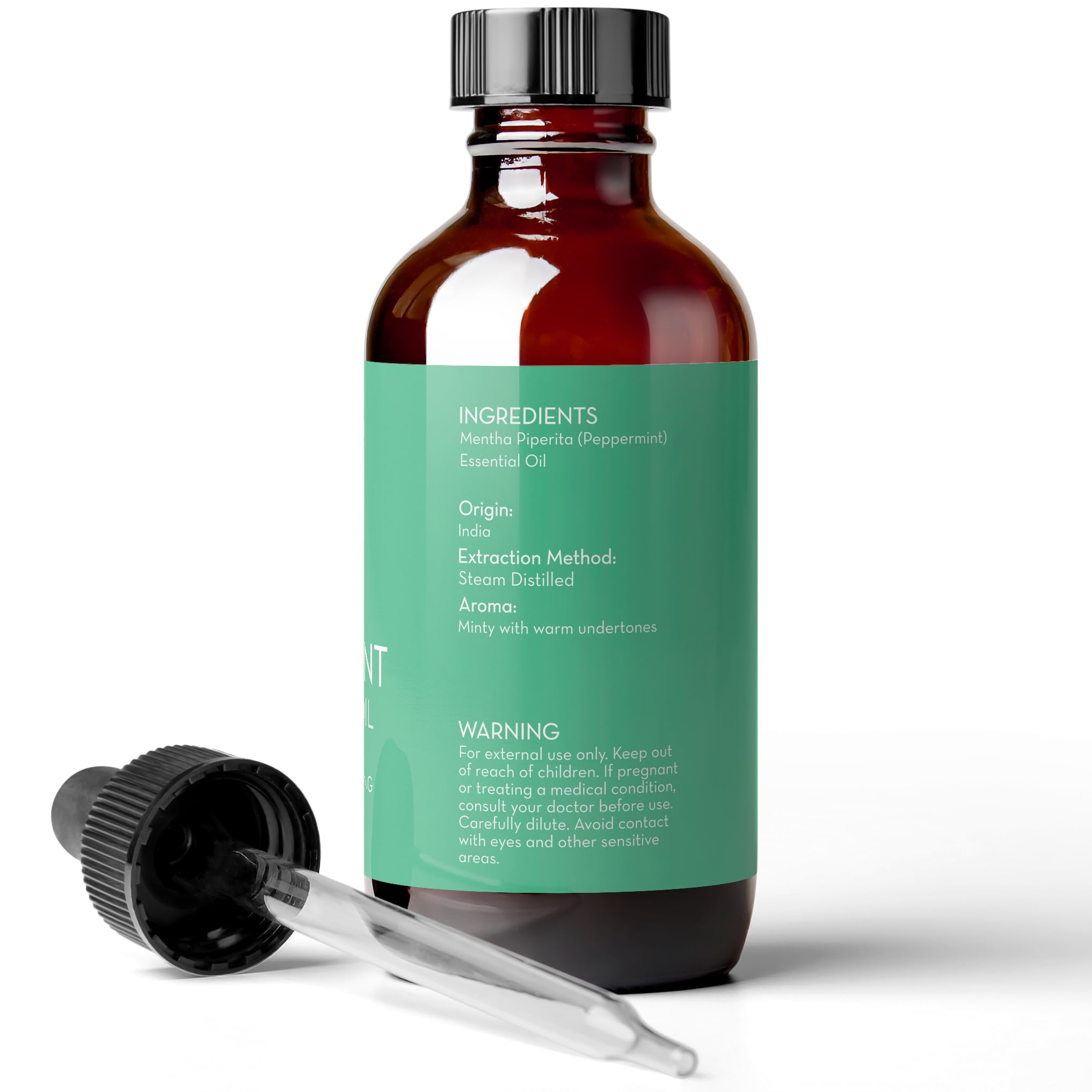 Pure Body Naturals inhalation 5-10 gouttes pour détente et concentration.