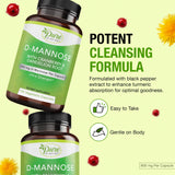 Pure By Nature D-Mannose Extraits — extrait naturel pour une routine bien-être.