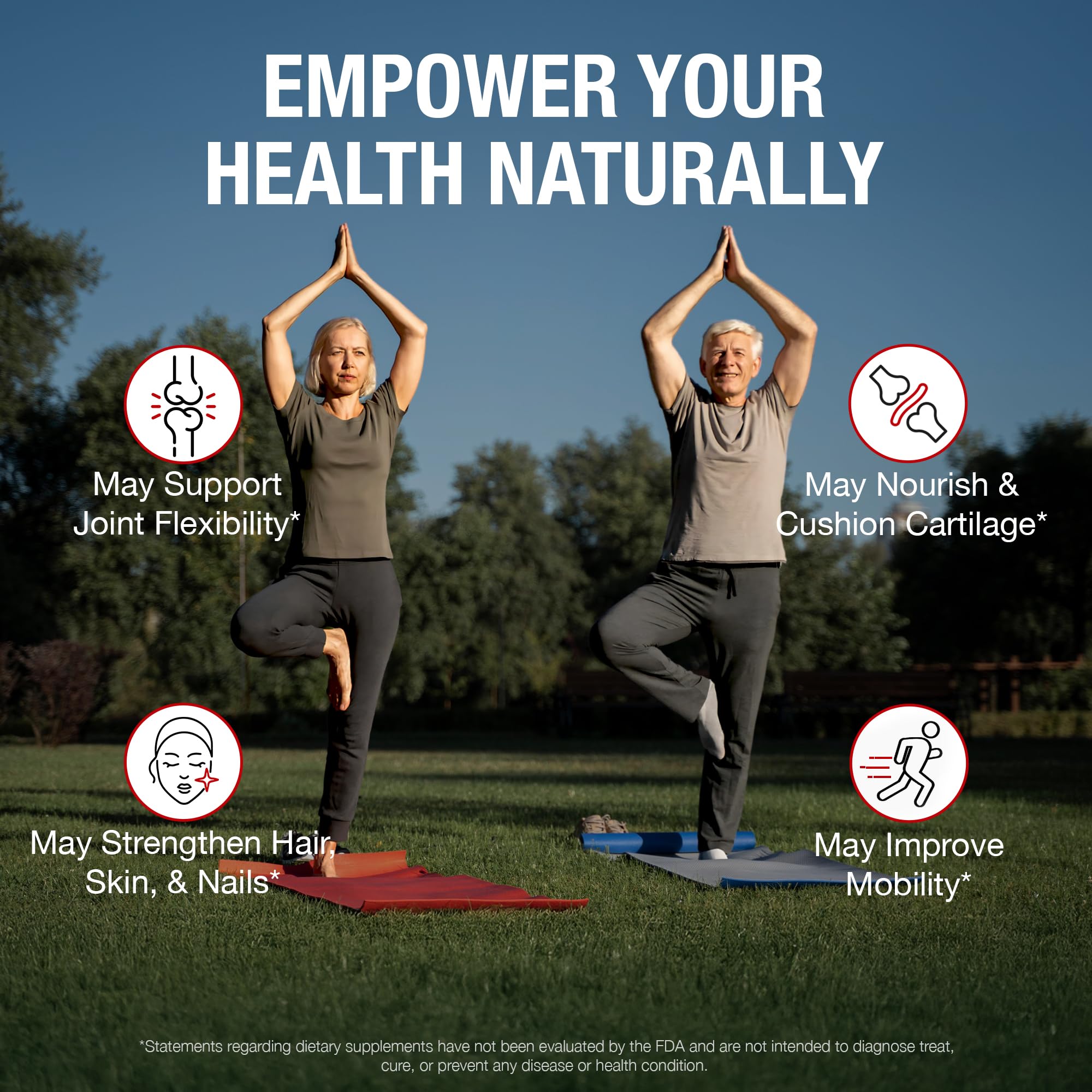 Pure By Nature Joint Support – mode d'emploi et vie active, mobilité en douceur
