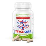 Pure Care Pro Tryglicare – bouteille de gélules pour usage quotidien pratique et naturel