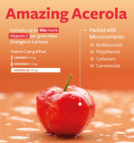 Pure Co Acerola Poudre – soutien saisonnier naturel.