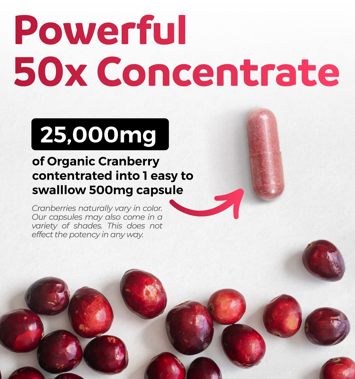 Pure Co bouteille pilules véganes pour usage quotidien