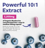 Pure Co Myrtille Extrait 10:1 - concentration élevée pour nutriments essentiels.