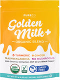 PURE CO Poudre Lait Doré Emballage – routine bien-être prête à découvrir