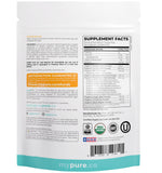 PURE CO Poudre Lait Doré Goût Douceur – boisson vegan et sans OGM pour plaisir quotidien