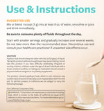 Pure Co 66 portions pratiques pour usage quotidien