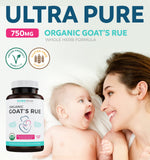 Pure Co Rue du chèvre – Gélules véganes faciles à prendre au quotidien.