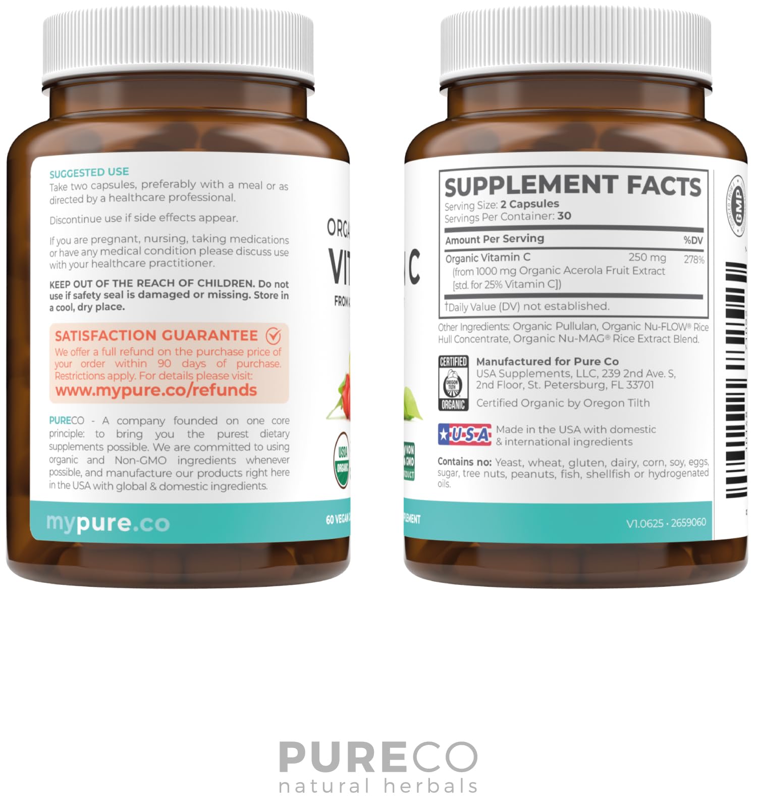 Pure Co Utilisation quotidienne – complément pratique pour peau et bien-être quotidien.