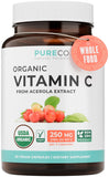 Pure Co Vitamine C Acerola – bouteille pratique pour énergie naturelle au quotidien.