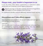 Capsules féminines propres et simples de Pure Co Vitex