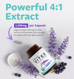 Soutien hormonal féminin contre le syndrome prémenstruel avec Pure Co Vitex