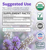 Vegan sans additifs et sans OGM Pure Co Vitex