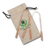 Pure Earth Essentials grattoir-langue-cuivre durable et minimaliste