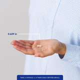 Pure Encapsulations 5-HTP : tableau d'information sur le dosage