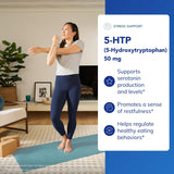 Pure Encapsulations 5-HTP : étiquette claire et dosage lisible