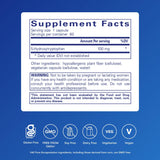 Gélules Pure Encapsulations 5-HTP, faciles à avaler et pratiques pour le quotidien.